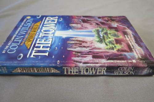 Colin Wilson.  The Tower : Spider World book 2.